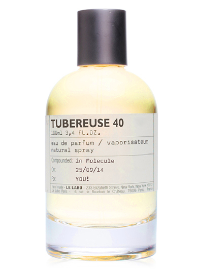 LE LABO ルラボ TUBEREUSE40 50ml 香水 Tubereuse 40 New York Le Labo perfume - a fragrância