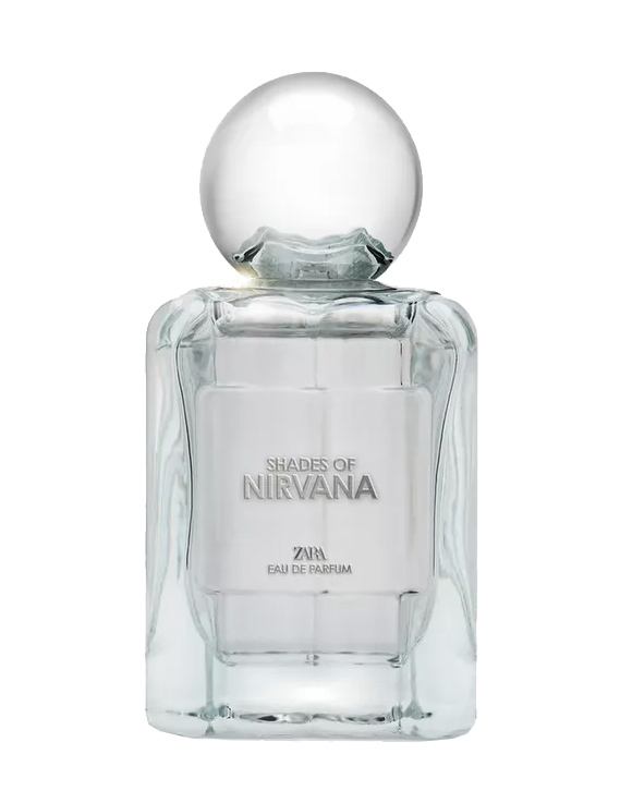 Shades Of Nirvana Zara perfume a new fragrance for women 2024