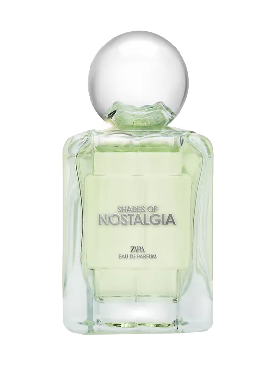 Shades Of Nostalgia Zara perfume - a new fragrance for women 2024