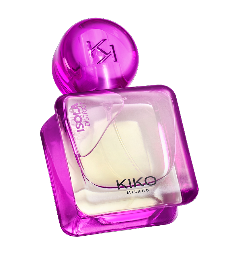 Isola District Kiko Milano perfume a new fragrance for women 2024