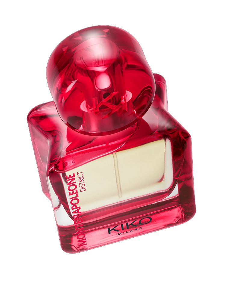 Montenapoleone District Kiko Milano perfume a new fragrance for