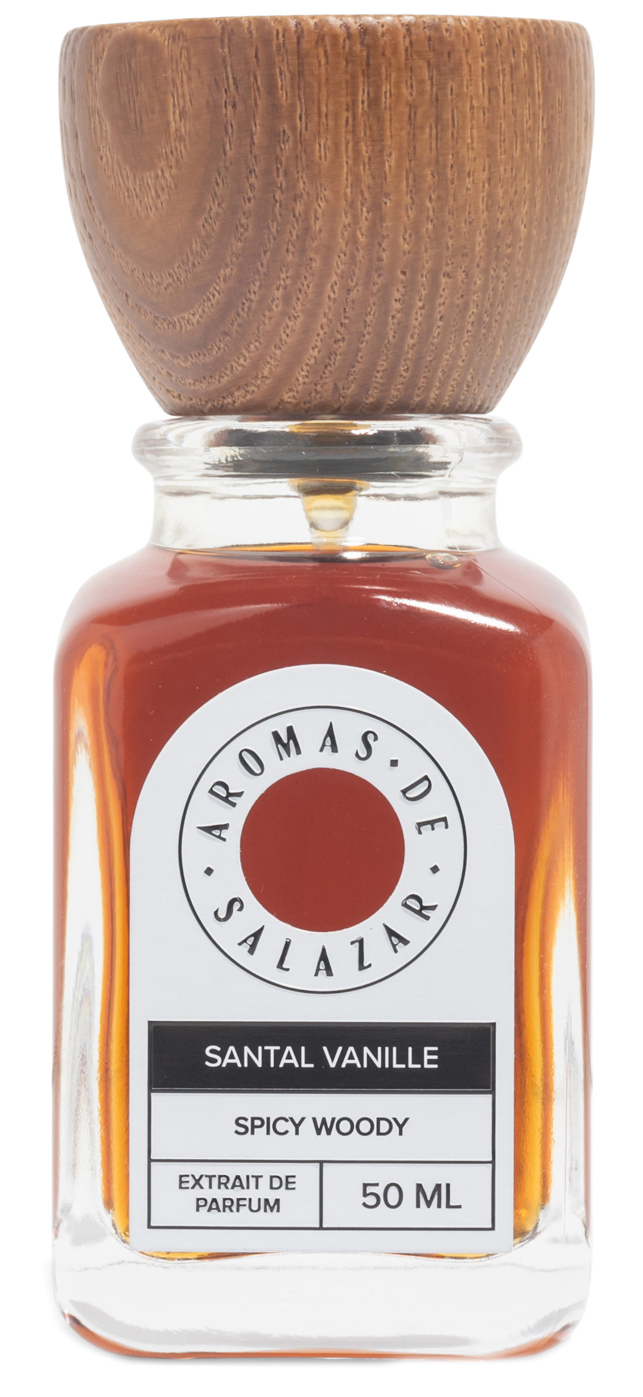 Santal Vanille Aromas de Salazar perfume a new fragrance for