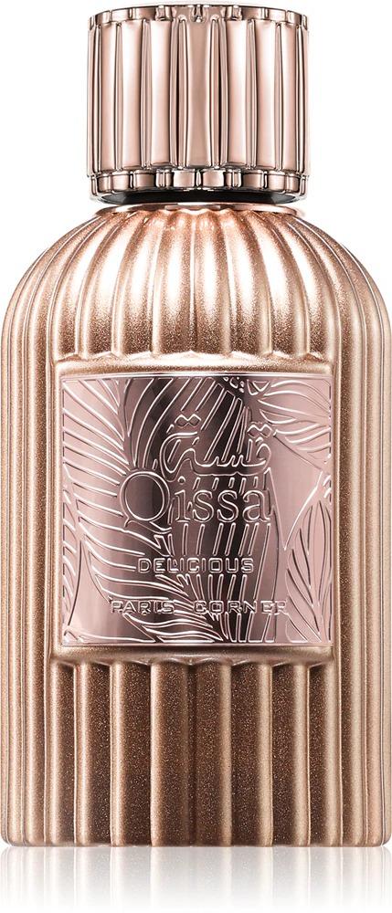 Qissa Delicious PARIS CORNER perfume - a novo fragrância Feminino 2024