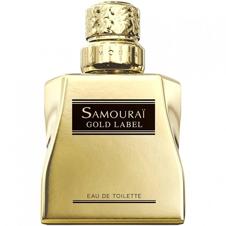 香水(ユニセックス) Samourai Gold Label Eau de Toilette 50ml o.98811.jpg