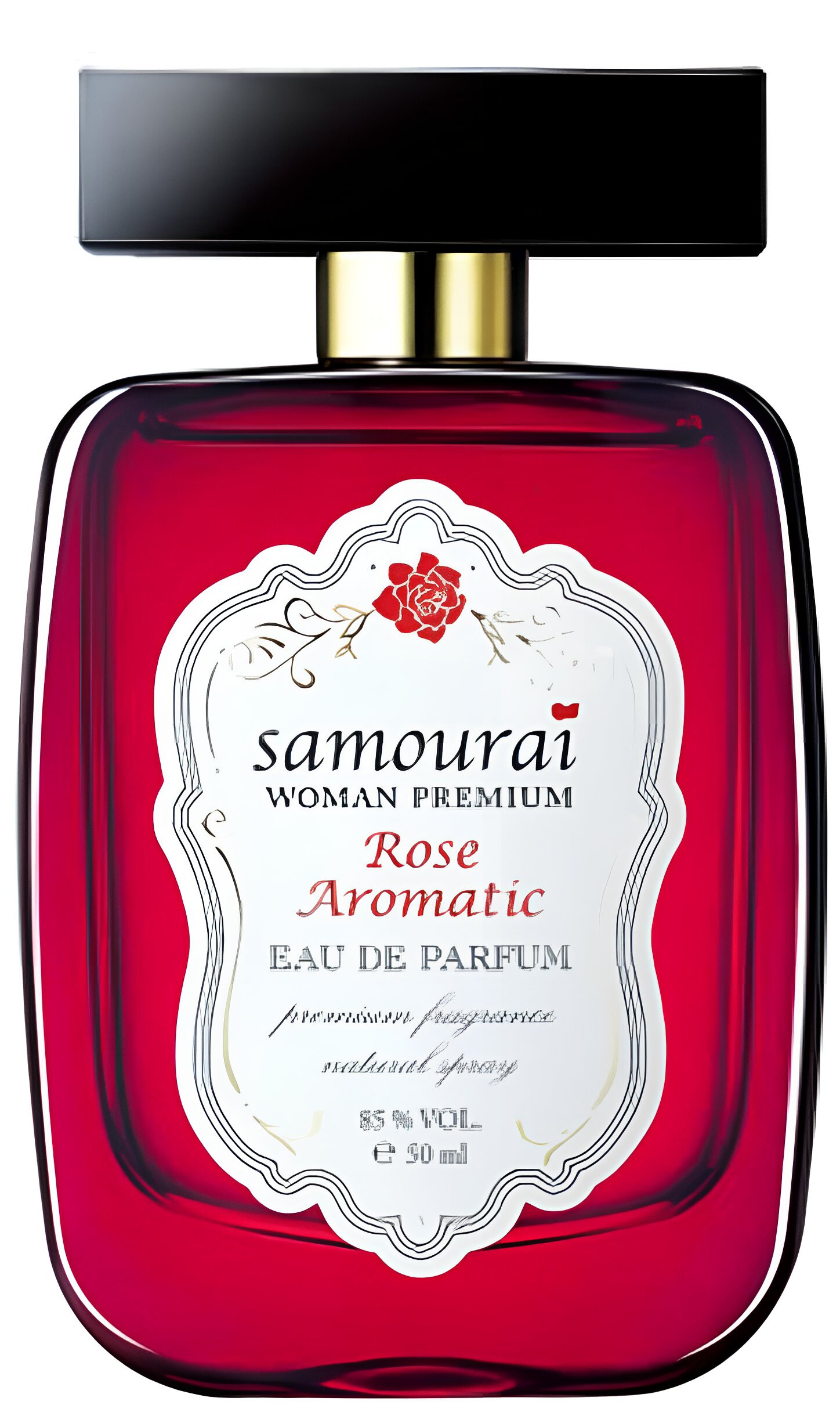 Samouraï Woman Premium Rose Aromatic Samouraï perfume - a
