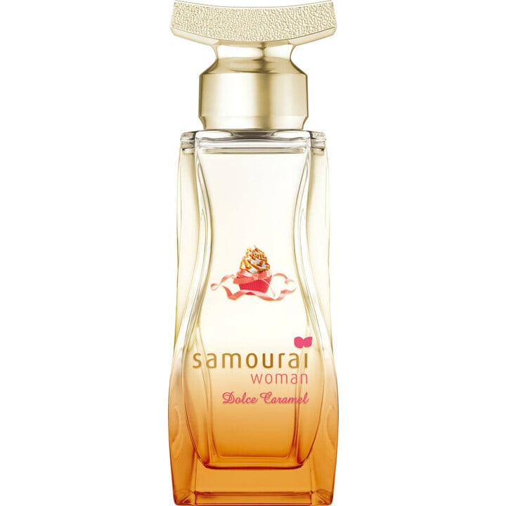 ♡samourai Dolce Caramel 40ml 香水♡ Samouraï Woman Dolce Caramel Samouraï perfume - a fragrance