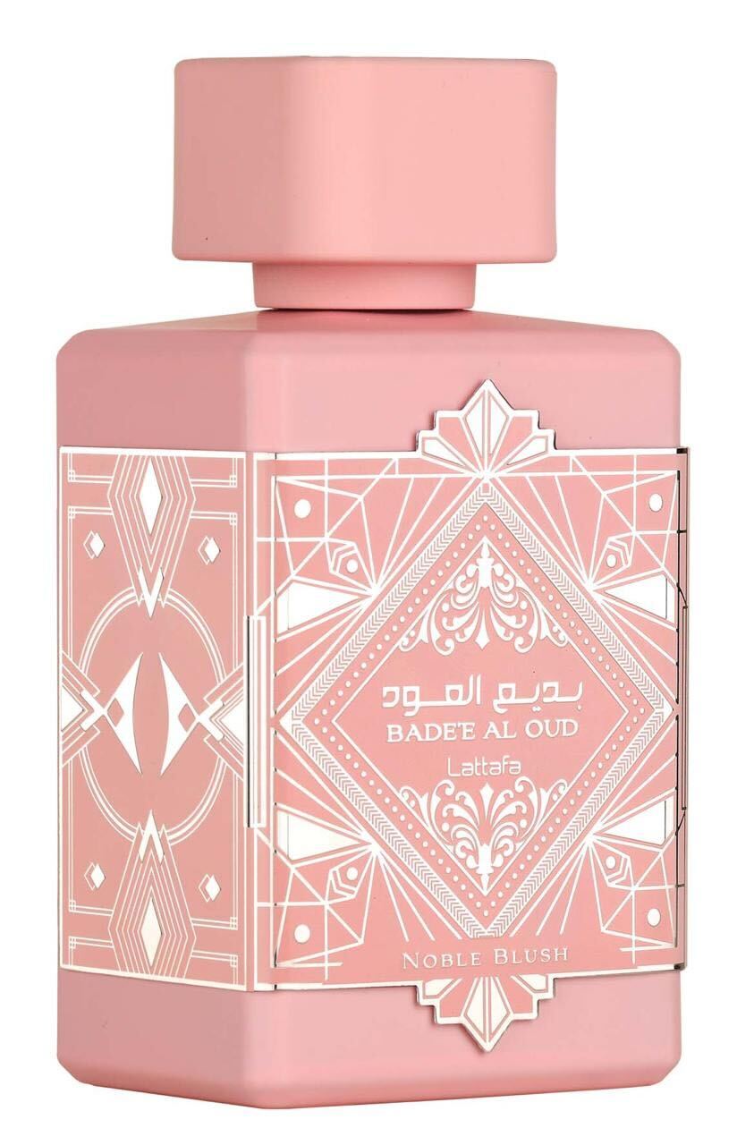 Lattafa Noble Blush 100ml 香水 Lattafa Badee Al Oud Noble Blush Women 100ML Edp Spray