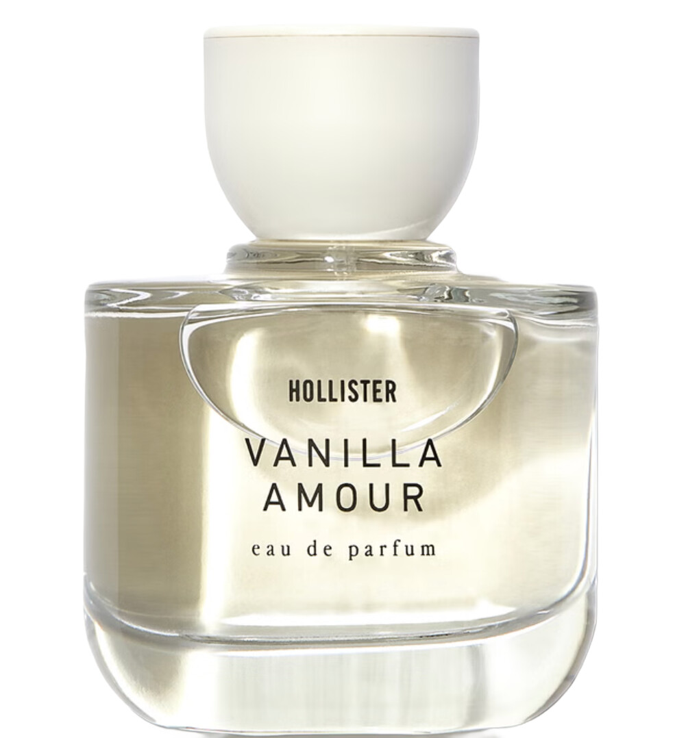 Vanilla Amour Hollister perfume a new fragrance for women 2024