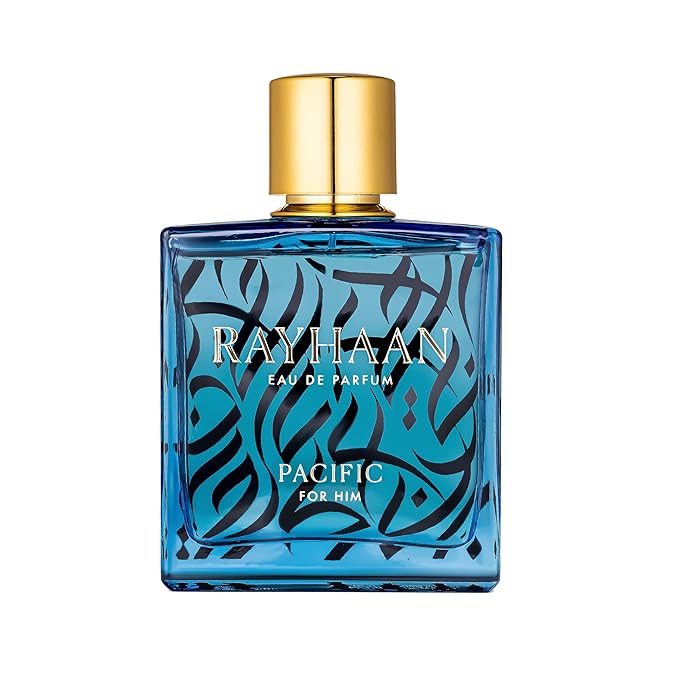 香水(男性用) RAYHAAN PACIFIC Eau De Parfum 100ml Pacific Rayhaan cologne - a fragrance for men 2022
