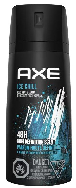 Ice Chill AXE cologne a new fragrance for men 2024