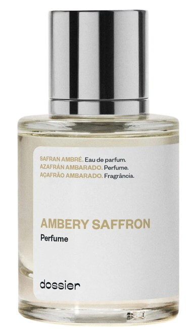 Ambery Saffron Dossier perfume a new fragrance for women and men