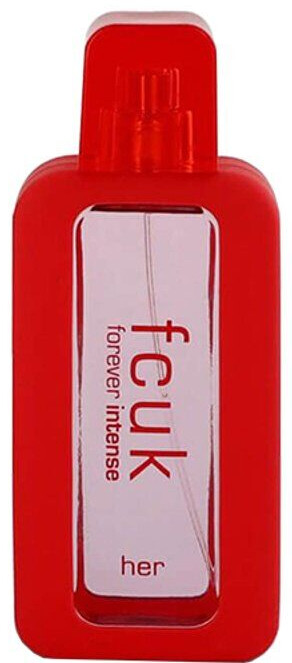 French Connection FCUK Forever Intense Eau De Toilette Für Damen – 3,4 Oz, Holzig-orientalischer Duft