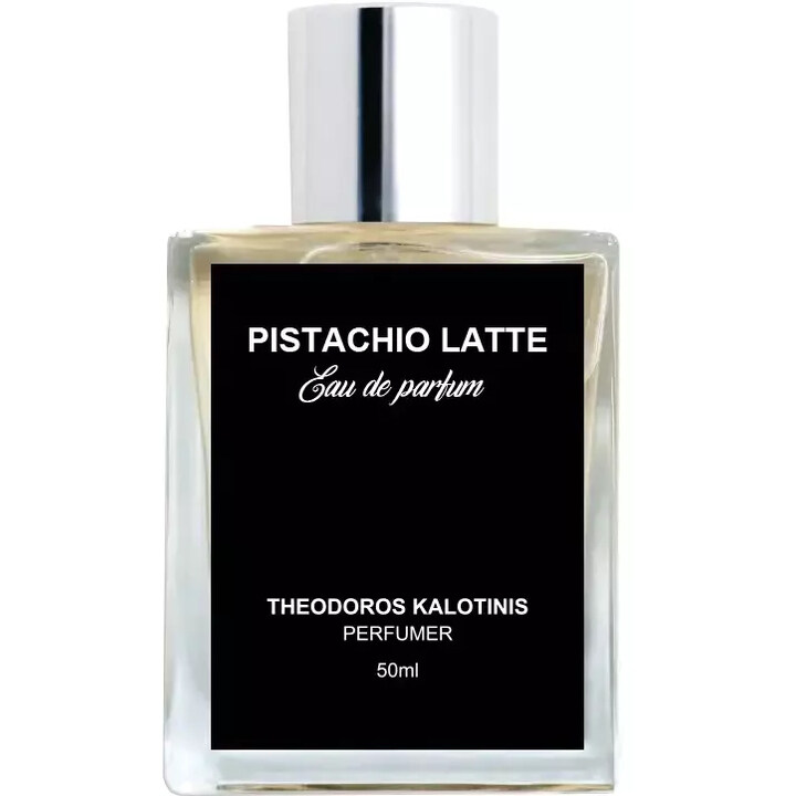Pistachio Latte Theodoros Kalotinis perfume a new fragrance for