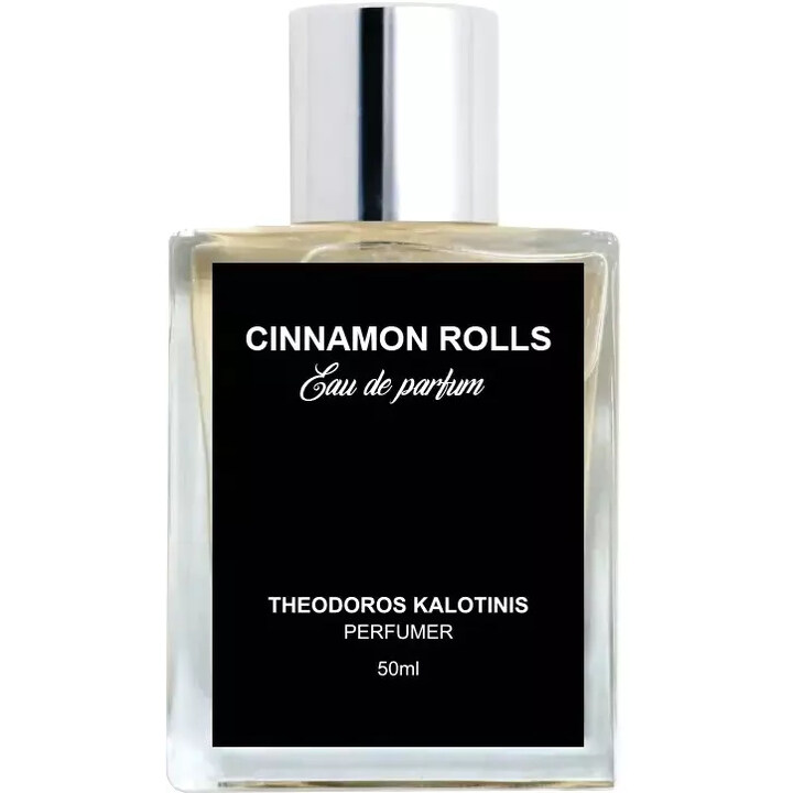Cinnamon Rolls Theodoros Kalotinis perfume a new fragrance for