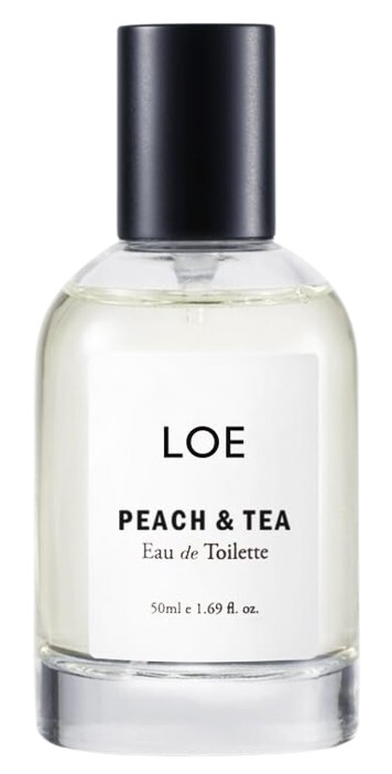 Peach & Tea LOE 香水- 一款2023年新的中性香水