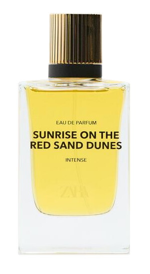 Sunrise on the Red Sand Dunes Intense Zara cologne - a new