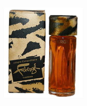 Faberge Tigress Brut Parfums Prestige perfume a fragrance for women