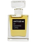 בושם UNTITLED No.6 by Susanne Lang