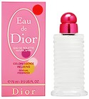 בושם Eau de Dior Coloressence Relaxing