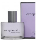 Exceptional Because You Are For Women Exceptional Parfums