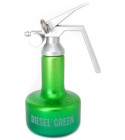 diesel perfume green bottle