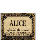 Alice Black Phoenix Alchemy Lab