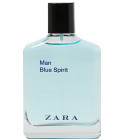 ZARA MAN BLUE SPIRIT EDT 30 ML 1.02 FL. OZ Men's India