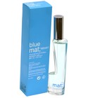 בושם mat; blue