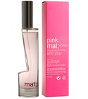 בושם mat; pink