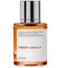 perfume Ambery Vanilla