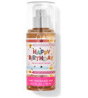 Happy Birthday Frosted Vanilla Bath & Body Works