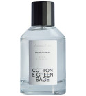 Cotton & Green Sage Massimo Dutti