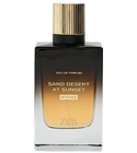 Sand Desert At Sunset Intense