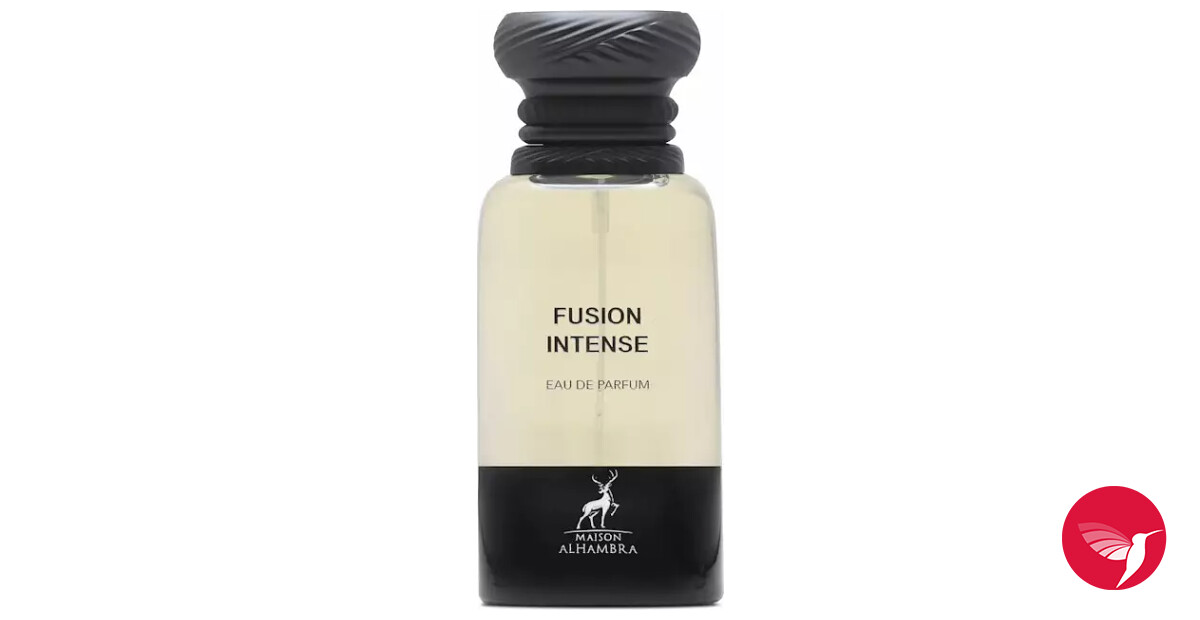 Fusion Intense EDP Perfume By Maison Alhambra 80 ML🥇Niche