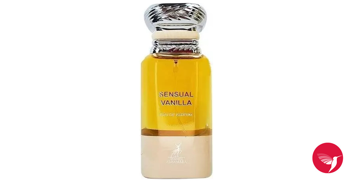 Sensual Vanilla Maison Alhambra perfume - a novo fragrância