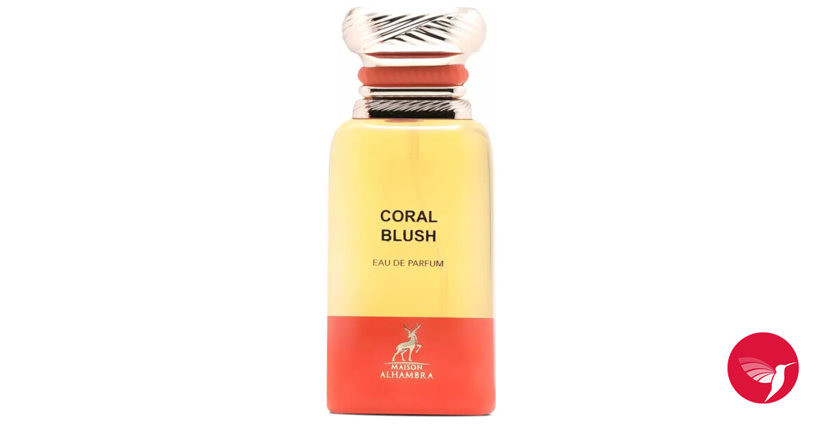 香水(女性用) CORAL BLUSH Maison Alhambra EDP 80ml Coral Blush Maison Alhambra perfume - a new fragrance for