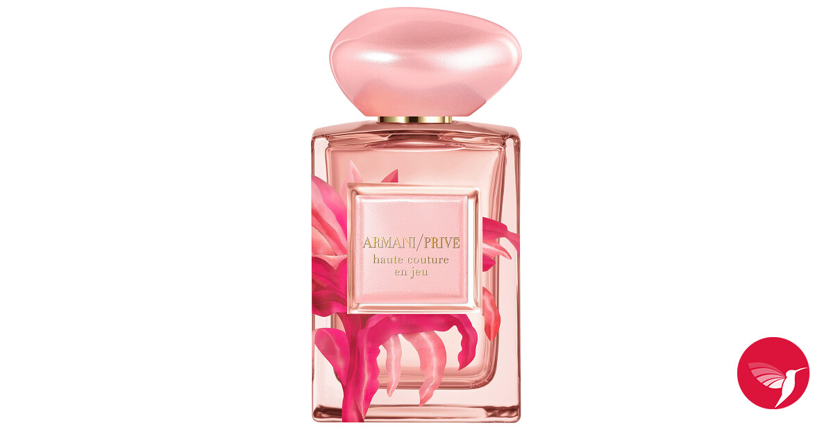 Haute Couture en Jeu Giorgio Armani parfum un nouveau parfum pour homme et femme 2024