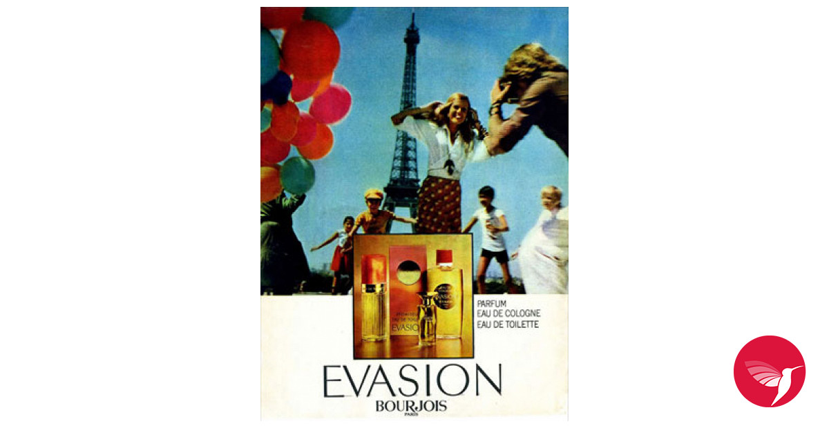 parfum evasion de bourjois