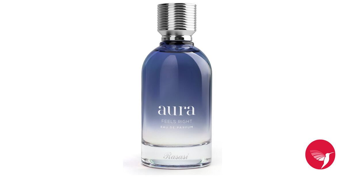 Rasasi Aura Feels Right Eau De Parfum Spray (Unisex) By Rasasi - 3.3 oz Rasasi Aura Feels Right Eau De Parfum Spray (Unisex) By Rasasi - 3.3 oz
