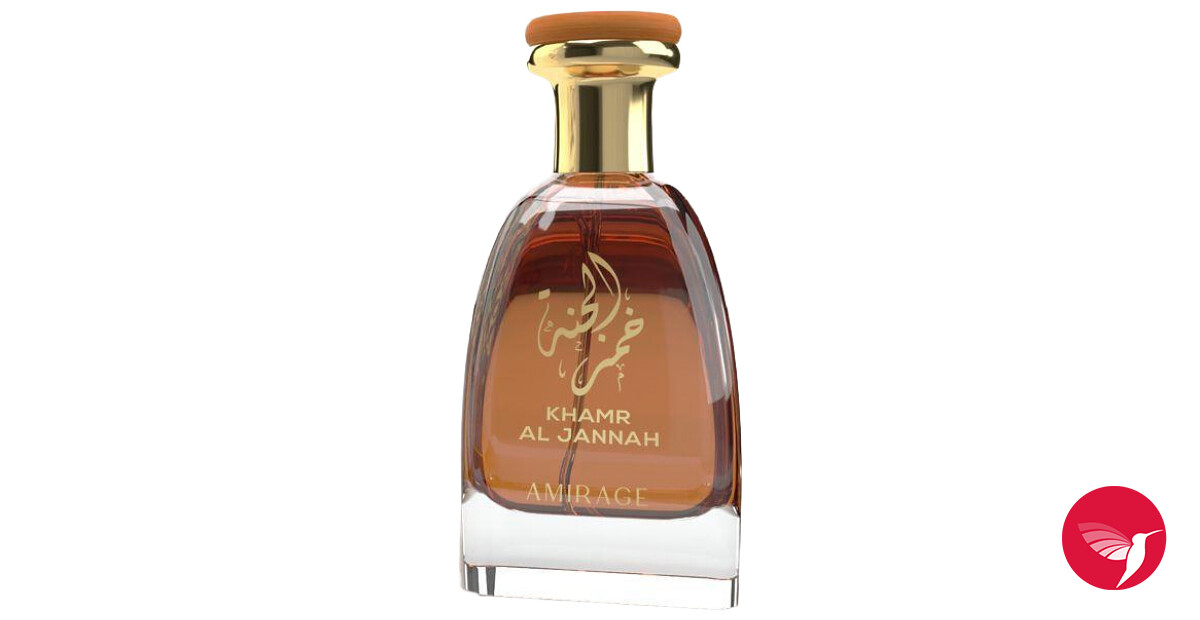 Khamar Al Jannah Amirage perfume - a new fragrance for women and men 2024