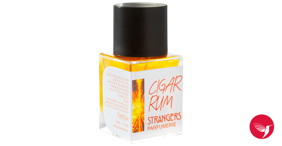 Cigar Rum Parfum Strangers Parfumerie perfume - a new fragrance