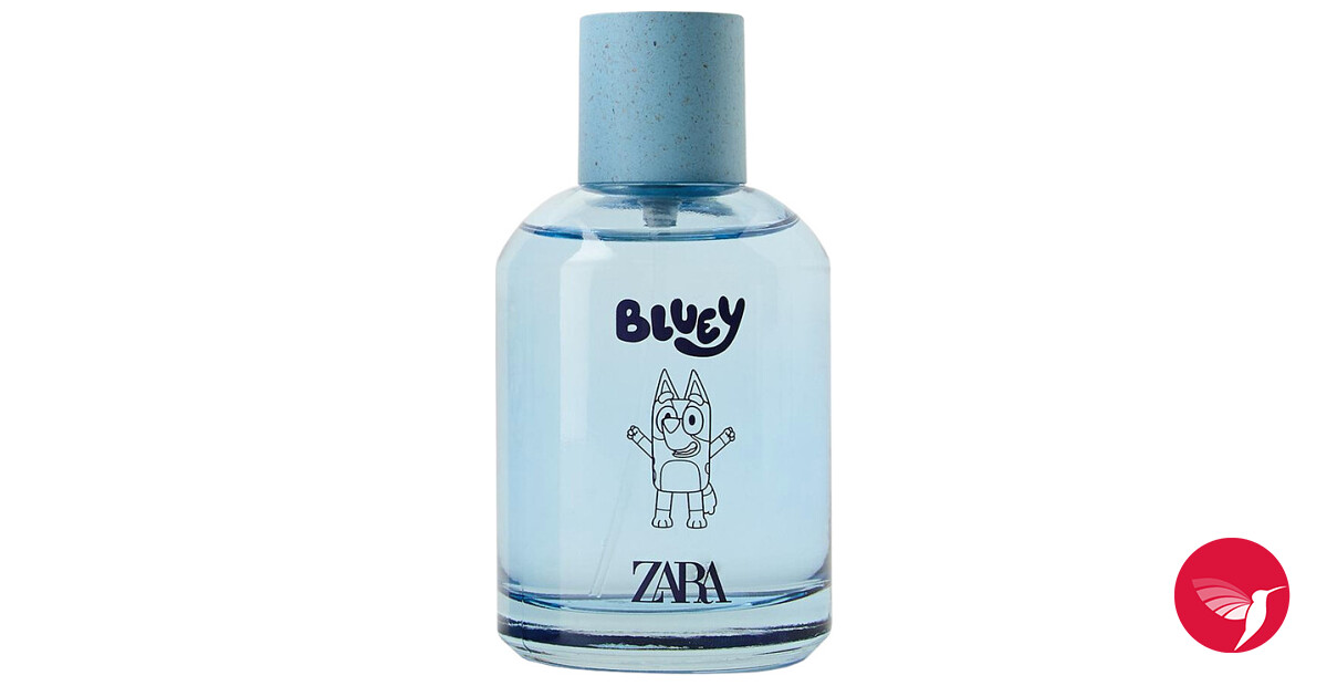 Bluey Zara 香水- 一款2024年新的中性香水