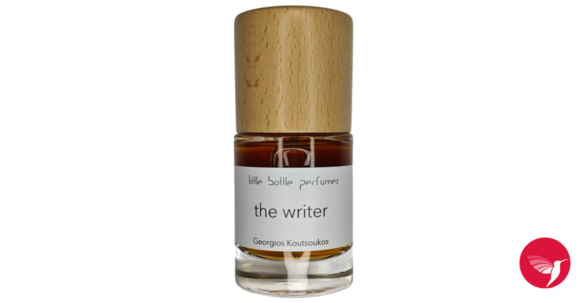 the writer Little Bottle Perfumes cologne - a new fragrance for men 2024