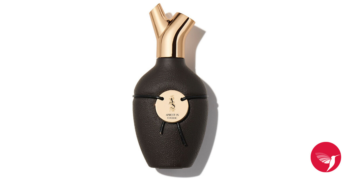 Apricot in Cognac Scents of Wood perfume - a new fragrance for