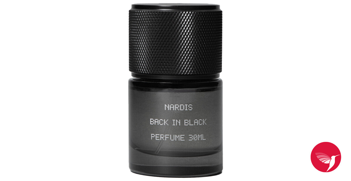 Back in Black NARDIS 나디스香水- 一款2023年中性香水
