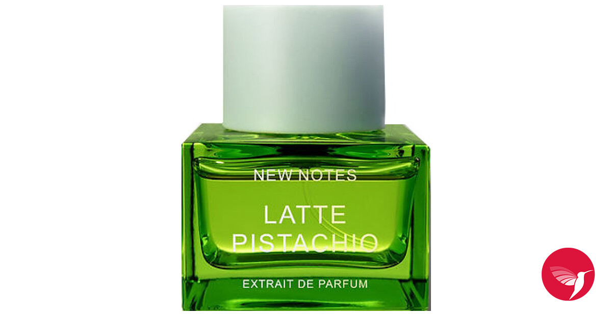 New notes latte pistachio ニューノートラテピスタチオ LATTE PISTACHIO | newnotes
