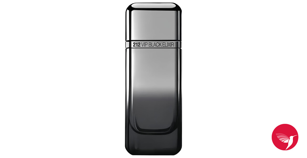 212 VIP Black Elixir Carolina Herrera cologne - a new
