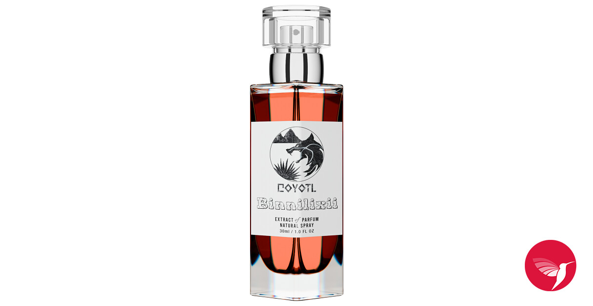 Binnilixii Coyotl perfume - a new fragrance for women and