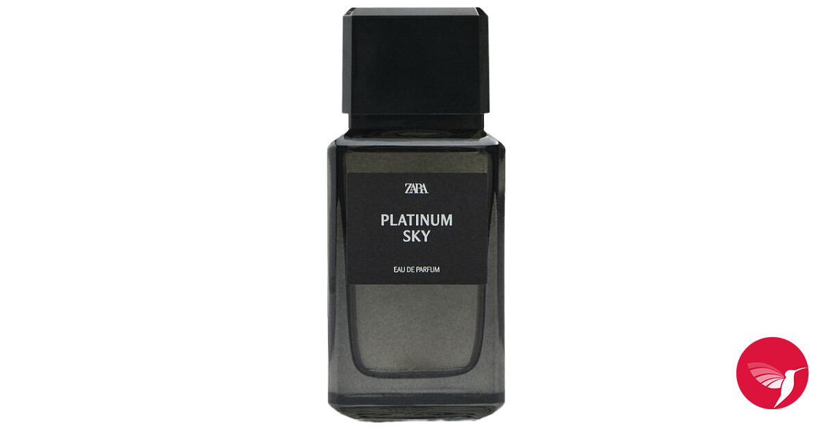 Platinum Sky Zara cologne - a new fragrance for men 2025