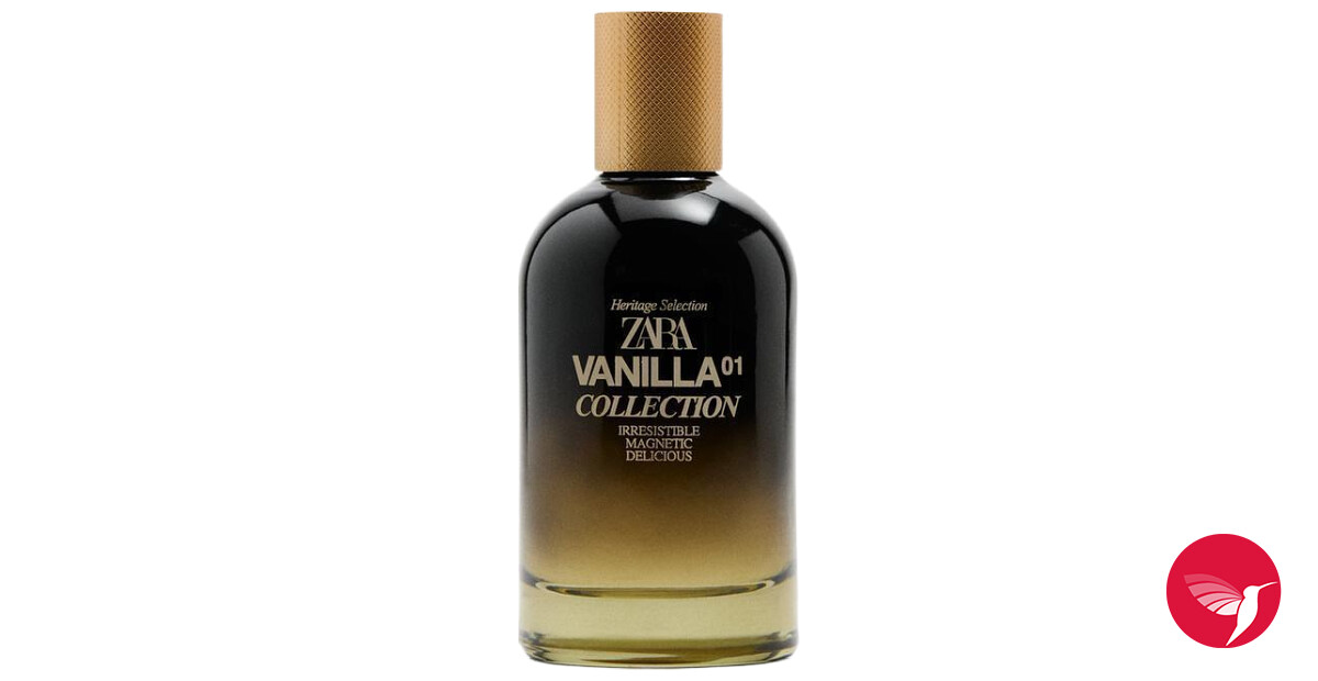 Vanilla Collection 01: Irresistible, Magnetic, Delicious Zara